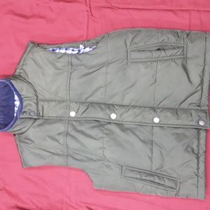 Brooks Brothers 346 Puffy Vest Size Medium Dark Green